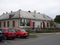 Hejčín-Mrštíkovo náměstí a restaurace U Pelikána-Foto:Ulrych Mir.