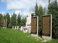 Neředín-Ústřední hřbitov-Židovský hřbitov-Pomník padlých židovských občanů v koncentračních táborech-Foto:Ulrych Mir.