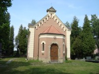 Neředín-Ústřední hřbitov-Židovský hřbitov-Židovská kaple-Foto:Ulrych Mir.