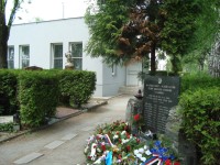 Neředín-Ústřední hřbitov-Pomník letců Hanáckého aeroklubu v Olomouci, padlým v II.světové válce-Foto:Ulrych Mir.