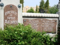 Neředín-Ústřední hřbitov-obchodnická a průmyslnická rodina Machánkova-Foto:Ulrych Mir.