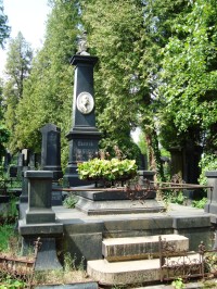 Neředín-Ústřední hřbitov-Eduard Hamburger, sladovník a představitel olomoucké náboženské obce-Foto:Ulrych Mir.