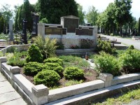 Neředín-Ústřední hřbitov-Karel Braundhuber-starosta Olomouce v letech 1896-1918-Foto:Ulrych Mir.