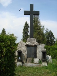 Neředín-Ústřední hřbitov-Pomník padlým v I.světové válce-Foto:Ulrych Mir.