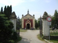 Neředín-Ústřední hřbitov-Květinová síň-Foto:Ulrych Mir.