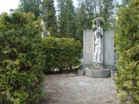 Neředín-Ústřední hřbitov-František Ottáhal, průmyslník a statkář-Foto:Ulrych Mir.