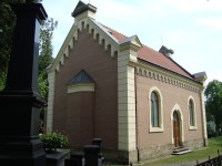 Neředín-Ústřední hřbitov-Židovský hřbitov-Židovská kaple-Foto:Ulrych Mir.