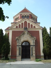 Neředín-Ústřední hřbitov-Katolická kaple-Foto:Ulrych Mir.