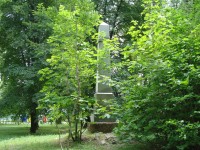 Nemilany-park na Lidické ulici-pomník obětem obou světových válek-Foto:Ulrych Mir.
