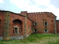 Slavonín-Kyselov-fort č.XI na Zlatém vrchu nad Kyselovem-Foto:Ulrych Mir.