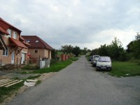 Slavonín-silnice ke hřbitovu a fortu č.XI.-Foto:Ulrych Mir.