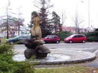 Povel-Velkomoravská-kašna se sochou Venuše-Foto:Ulrych Mir.