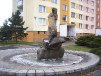Povel-Velkomoravská-kašna se sochou Venuše-Foto:Ulrych Mir.