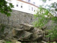 Olomouc-Bezručovy sady-hradby a Biskupská rezidence-Foto:Ulrych Mir.