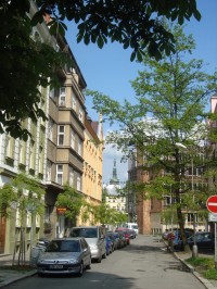 Olomouc-Tylova ulice-věž radnice-Foto:Ulrych Mir.
