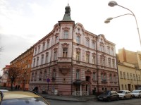 Olomouc-Resslova-rodný dům filmového režisera E. G. Ulmera