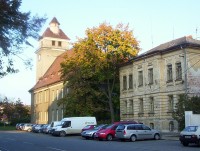Olomouc-Husova ulice-kostel Českobratrské církve evangelické-Foto:Ulrych Mir.