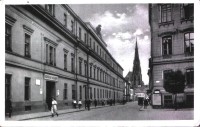 Olomouc-1.máje-Hanácké kasárny ve 30.letech 20.stol.-sbírka:Ulrych Mir.