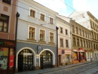 Olomouc-1.máje-dům s pozůstatkem pruského bombardování v pol.18.stol.-Foto:Ulrych Mir.