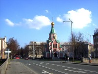 Olomouc-Gorazdovo náměstí-kostel sv.Gorazda-Foto:Ulrych Mir.