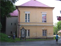 Sedmihorky-náměstíčko bývalých lázní-pramen Karla Ferdinanda u bývalého zámku-Foto:Ulrych Mir.