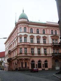 Olomouc-Opletalova ulice-bývalý Ditrichštejnský palác-Foto:Ulrych Mir.