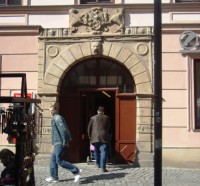 Olomouc-ulice 28.řijna-renesanční portál-Foto:Ulrych Mir.