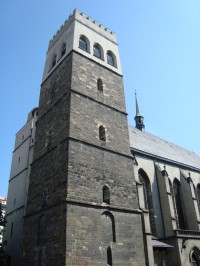 Olomouc-kostel sv.Mořice-Foto:Ulrych Mir.