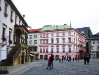 Olomouc-Horní náměstí-dům č.9-bývalý Ditrichštejnský palác-Foto:Ulrych Mir.