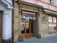 Olomouc-Horní náměstí-dům č.21-kavárna a budova rozhlasu, dříve i Valdštejnský palác-Foto:Ulrych Mir.