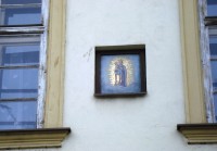 Olomouc-Horní náměstí-dům č.24 s obrazem Svatokopecké madony-Foto:Ulrych Mir.