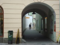 Olomouc-Barvířská ulice z Riegrovy ulice-Foto:Ulrych Mir.