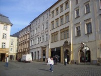 Olomouc-Horní náměstí-portály v jihovýchodní části náměstí-Foto:Ulrych Mir.
