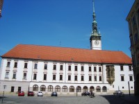 Olomouc-Horní náměstí-Radnice-Foto:Ulrych Mir.