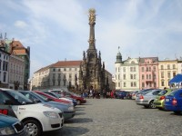 Olomouc-Horní náměstí-sloup Nejsvětější Trojice-Foto:Ulrych Mir.