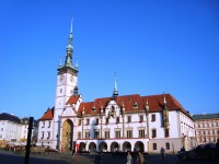 Olomouc-Horní náměstí-Radnice-Foto:Ulrych Mir.