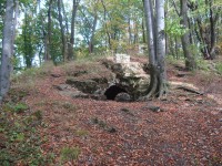 Přírodní rezervace Průchodnice-první skalní průchod-Foto:Ulrych Mir.