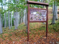 Přírodní rezervace Průchodnice-informační tabule-Foto:Ulrych Mir.