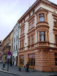 Olomouc-Dolní náměstí-Dům U Zlaté koule-Foto:Ulrych Mir.