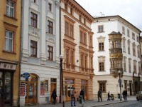 Olomouc-Dolní náměstí-Dům U Zlaté koule-Foto:Ulrych Mir.