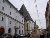 Olomouc-Sokolská ulice-kostel Neposkvrněného početí Panny Marie-Foto:Ulrych Mir.