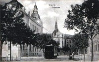 Olomouc-Palackého ulice v r.1915-sbírka:Ulrych Mir.