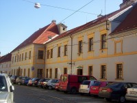 Olomouc-Sokolská ulice-část vojenských budov využitá pro TibecClub-Foto:Ulrych Mir.