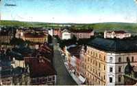 Olomouc-ulice 8.května-hotel Národní dům r.1929-sbírka:Ulrych Mir.