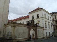 Olomouc-Kateřinská ul.-Kateřínský klášter-Foto:Ulrych Mir.