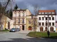 Olomouc-Blažejské náměstí-dům ve kterém žili zakladatelé Vlasteneckého spolku muzejního-Foto:Ulrych Mir.