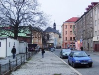 Olomouc-Kateřinská ulice-Foto:Ulrych Mir.
