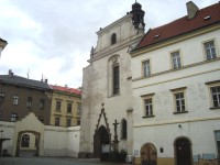 Olomouc-Kateřinská ul.-kostel sv.Kateřiny-Foto:Ulrych Mir.
