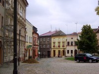 Olomouc-Blažejské náměstí od schodiště-Foto:Ulrych Mir.