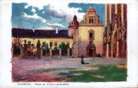 Olomouc-Václavské náměstí-Kapitulní děkanství s kaplí sv.Anny a sv.Barbory-sbírka:Ulrych Mir.